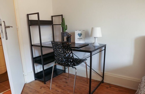 Vieux Vichy Apartment | Appartement Standing Dans un Ancien Palace 35m2 Emplacement Idéal