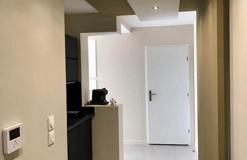 Malo-les-Bains Apartment | Appartement Standing plage (terrasse et parking)