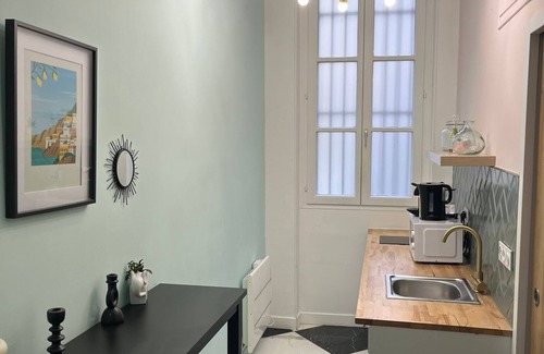 Clignancourt Apartment | Appartement studio idéal pour deux à Montmartre