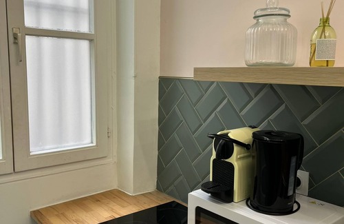 Clignancourt Apartment | Appartement studio idéal pour deux à Montmartre