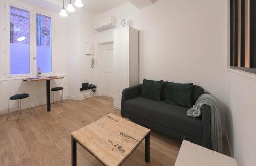 Albi Apartment | Appartement T1 bis L'enfilade