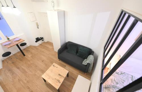 Albi Apartment | Appartement T1 bis L'enfilade
