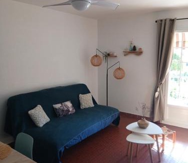 La Croix-Valmer Apartment | Appartement T2 à la Croix Valmer piscine et tennis