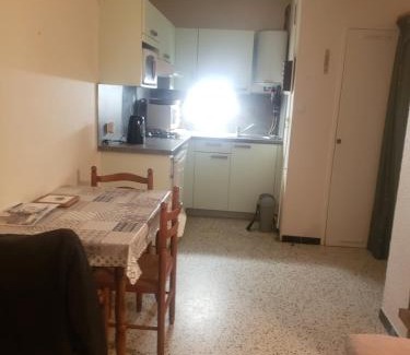 Argeles Plage Apartment | Appartement T2 100 m de la mer