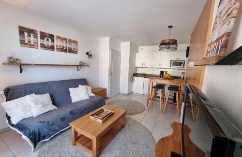Les Orres Apartment | Appartement T2-5 couchages L'écrin des Orres 1800