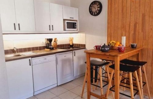 Les Orres Apartment | Appartement T2-5 couchages L'écrin des Orres 1800