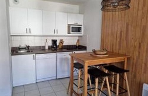 Les Orres Apartment | Appartement T2-5 couchages L'écrin des Orres 1800