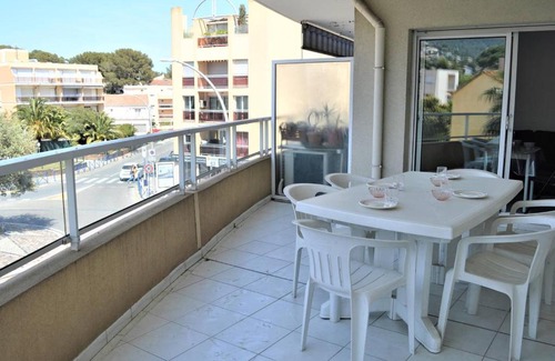 Cavaliere Apartment | Appartement T2 avec Terrasse et Garage en Plein Centre, 4 Couchages - Cavalaire-sur-Mer - FR-1-226B-105
