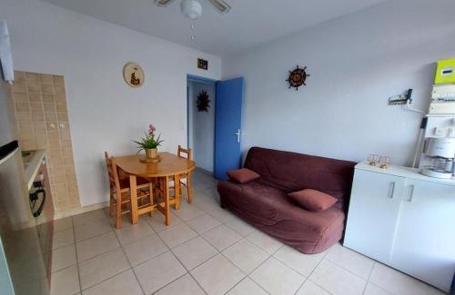 Marseillan Plage Apartment | Appartement T2 avec Grand Jardin, Terrasse et Parking - 4 Couchages à Marseillan Plage - FR-1-326-740