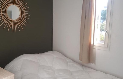 Leucate Apartment | Appartement T2 avec vue - Port Leucate - 4 personnes