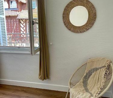 Villers-sur-Mer Apartment | Appartement t2 cosy hypercentre 3mn de la plage