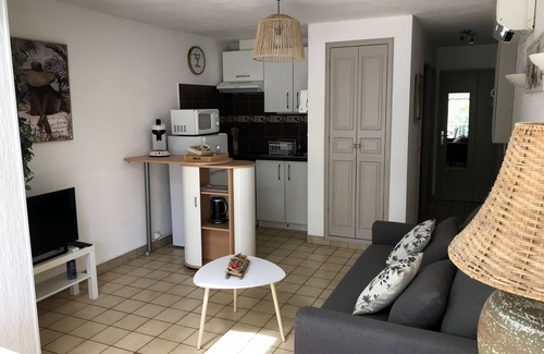 Le Grau-dʼAgde Apartment | Appartement T2 Cosy, à 400m de la Plage