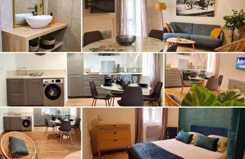Marmande Apartment | Appartement T2 Cosy, proche de tout !