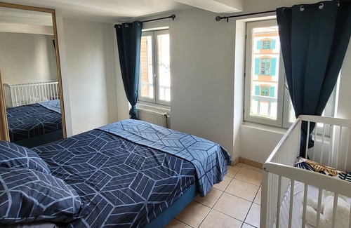 Montauban Apartment | Appartement T3 en centre ville, avec lit bébé et wifi