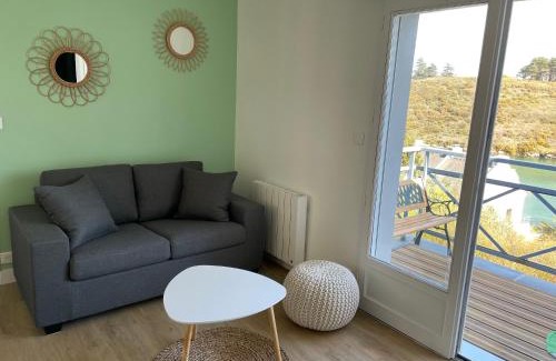 Sauzon Apartment | Appartement T3 vue mer Sauzon balcon et parking privé