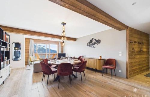 La Rosiere Apartment | Appartement T4 moderne, 8-10 pers, proche pistes, parking, wifi - FR-1-398-672