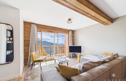 La Rosiere Apartment | Appartement T4 moderne, 8-10 pers, proche pistes, parking, wifi - FR-1-398-672