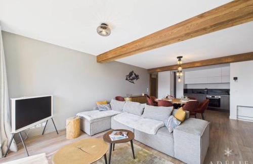 La Rosiere Apartment | Appartement T4 moderne, 8-10 pers, proche pistes, parking, wifi - FR-1-398-672