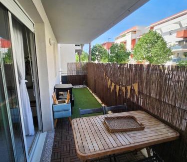 Malbosc Apartment | appartement terrasse Montpellier