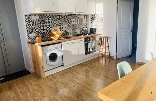 Saint-Victor Apartment | Appartement Toit de Marseille