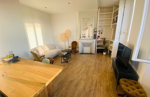 Saint-Victor Apartment | Appartement Toit de Marseille