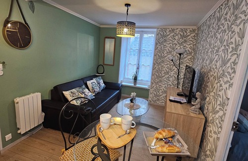 Montbard Apartment | Appartement Tout Confort au Centre Ville, Proche de Tous Commerces