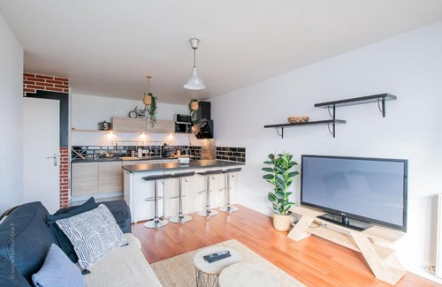 Epinay-sur-Seine Apartment | Appartement tout équipé proche Paris - Stade de France