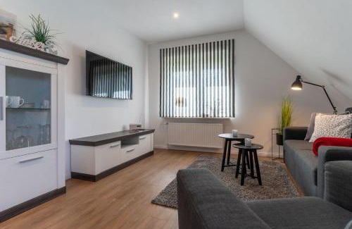 Tumlauer Koog Apartment | Appartement unter Reet Blinkfüer