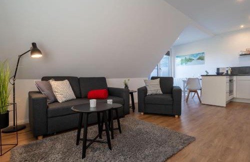 Tumlauer Koog Apartment | Appartement unter Reet Blinkfüer