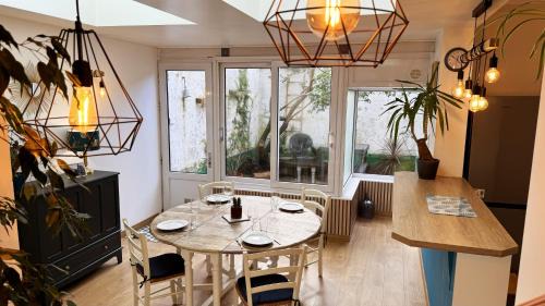 Malo-les-Bains Apartment | Appartement Villa Les Lilas