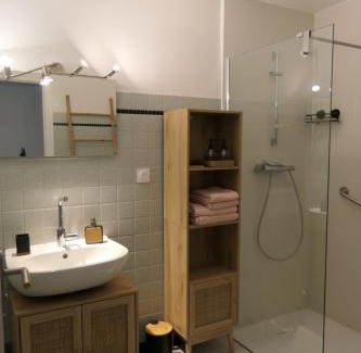 Villeneuve-sur-Lot Apartment | Appartement vue Lot dans Bastide