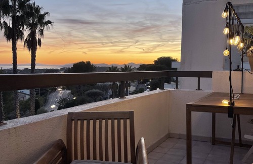 Saint-Raphael Apartment | Appartement vue Exceptionnelle