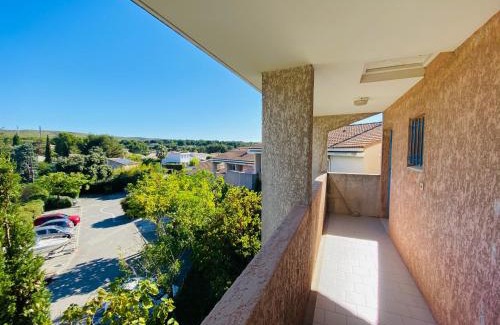 Sausset-les-Pins Apartment | Appartement vue mer le chant des cigales