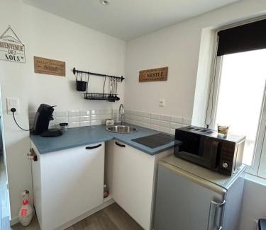 Ault Apartment | Appartement vue mer.