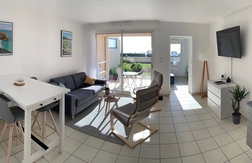 Pentrez House | Appartement vue mer/Apartment with sea view