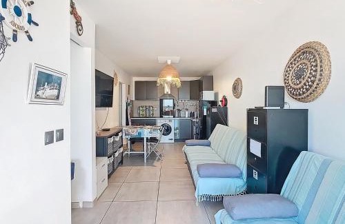 Le Barcares Apartment | Appartement Vue Mer Grand Plage 4 pers