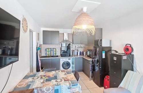 Le Barcares Apartment | Appartement Vue Mer Grand Plage 4 pers