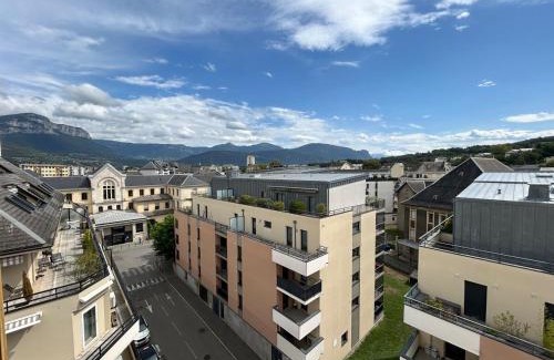 Chambery Apartment | Appartement vue panoramique Chambéry historique