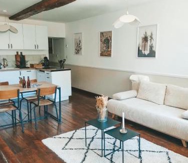 Sedan Apartment | Appartement vue sur château-fort 3 étoiles