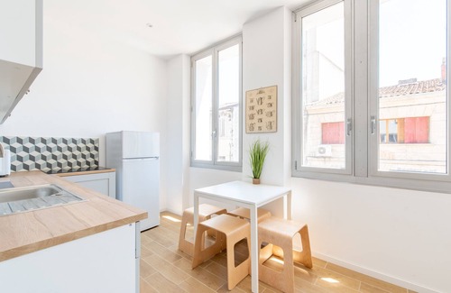 4th Arrondissement Apartment | Appartements Centre Marseille