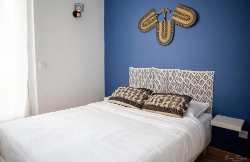 Saint-Assiscle Apartment | Appartements Confortables - Gare à 5 min pied - 20min de la plage - Terrasse