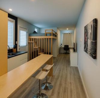 Vieux-Limoilou Apartment | Appartements Le Charme de Limoilou