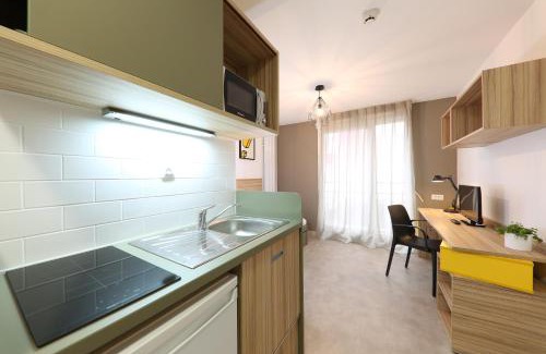 Montmuzard Apartment | Apparteo Dijon
