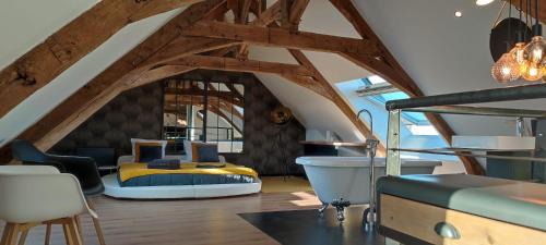 Martigne-Ferchaud Apartment | Apparthotel loft Martigné-Ferchaud