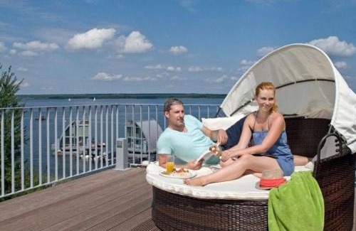Geierswalde Apartment | Appartment Seeblick 9 2OG Grundbelegung 4 Pers