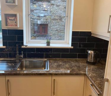 Dungarvan Apartment | Appartment with sea view