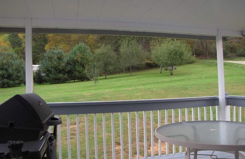 Candler Apartment | Apple Blossom in Beautiful Western North Carolina with WiFi