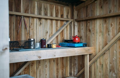 Newquay Cabin | Apple Dog - A luxury spacious dog friendly Yurt in stunning 62 acre estate near Newquay