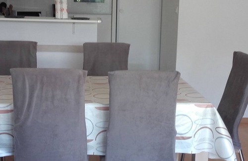 Berck-sur-Mer Apartment | Appt 2/6 pers, 3*, Berck, Wi-Fi, parking, small garden, 20' beach