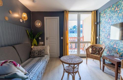 Le Touquet-Paris-Plage Apartment | Appt 2 pièces cabine 6 pers avec piscine tennis parking gratuit 164